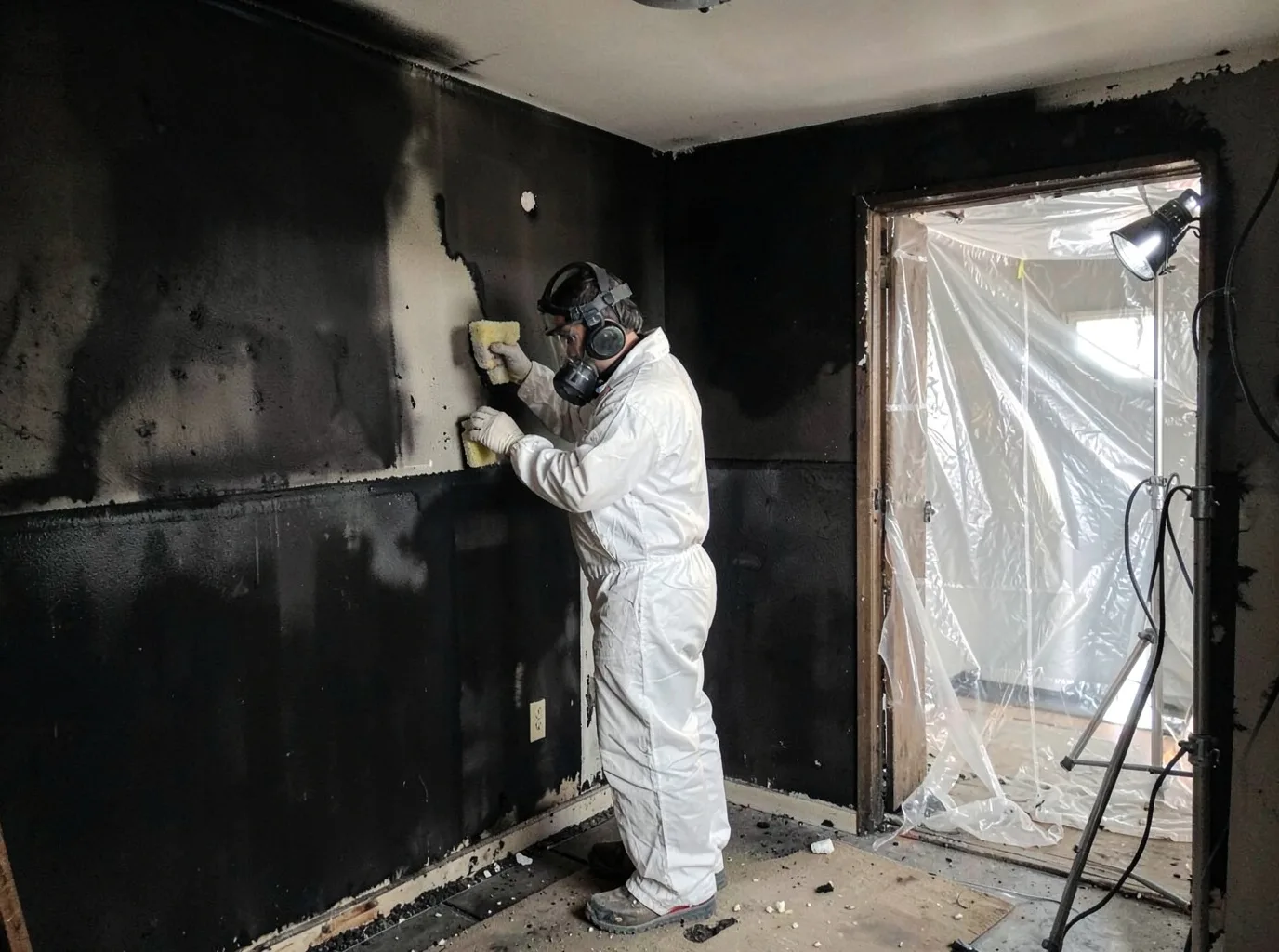 Fire Damage Restoration company in Louisa, VA