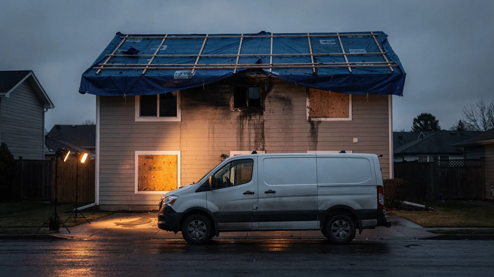 Fire Damage Restoration in Louisa, VA near me